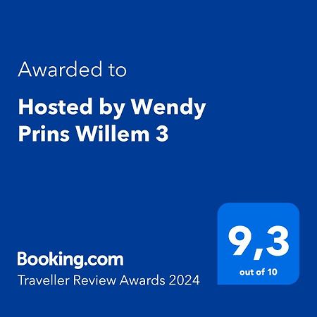 Hosted By Wendy Prins Willem 3 Haia Exterior foto